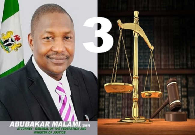 ABUBAKAR MALAMI'S FORFEITURE: Punishment or Absolution? – III