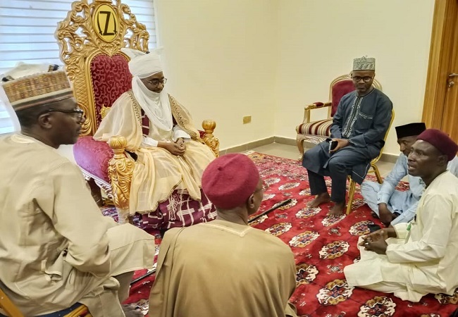 AHMADU: Beyond Reasonable Doubt, A Formidable Organic National and International Newsmaker U.S. Machika From the turbulence surrounding his emergence to the present, virtually every significant public pronouncement Ambassador Ahmed Nuhu Bamalli, the 19th Emir of Zazzau, “Ahmadu”, has made has carried a double edge: it attracts both admiration and opposition, applause and scrutiny. Although Ahmadu does not habitually dabble in national discourse, particularly politics, his words are rarely allowed simply to pass. They are dissected, interrogated, challenged and, increasingly, harvested for secondary news.