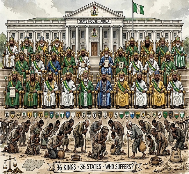 On the 1st October 2026, Nigeria will be 66. The green-white-green will fly, speeches will be read, and the usual parade of power will take place in Abuja. But I, St. Heart Chidozie Ogu, will not be celebrating. There will be nothing to celebrate. Independence was supposed to mean freedom. Freedom from oppression, freedom from want, freedom to build a nation where merit matters and life has value. Sixty-six years after, we have replaced the colonial master with a more ruthless master: our own. Therefore, I shall be decorated with black attire.