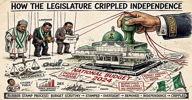 On the 1st October 2026, Nigeria will be 66. The green-white-green will fly, speeches will be read, and the usual parade of power will take place in Abuja. But I, St. Heart Chidozie Ogu, will not be celebrating. There will be nothing to celebrate. Independence was supposed to mean freedom. Freedom from oppression, freedom from want, freedom to build a nation where merit matters and life has value. Sixty-six years after, we have replaced the colonial master with a more ruthless master: our own. Therefore, I shall be decorated with black attire.